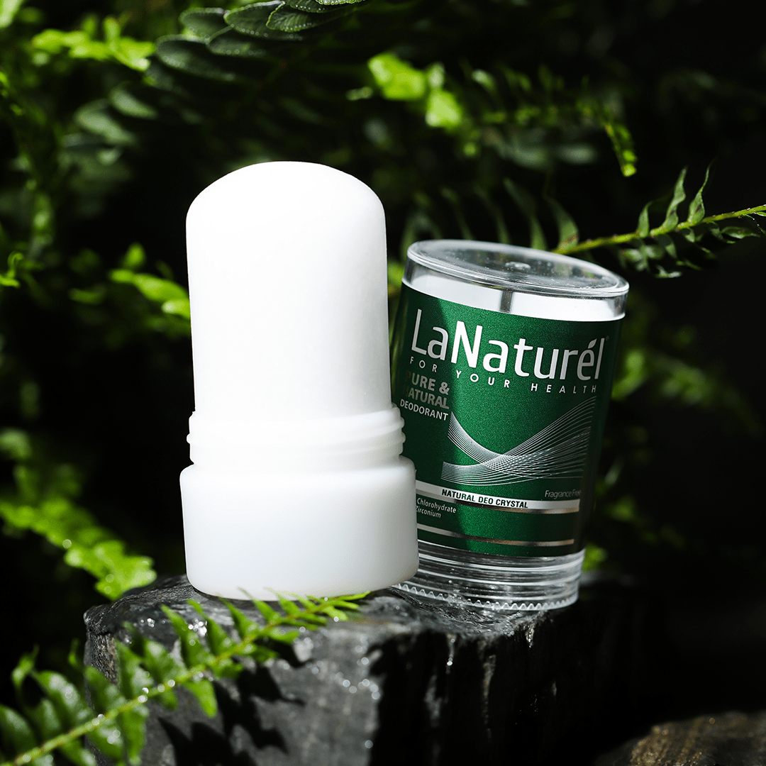 Deo Kristal Kokusuz Erkek 130 ml - Lanaturel