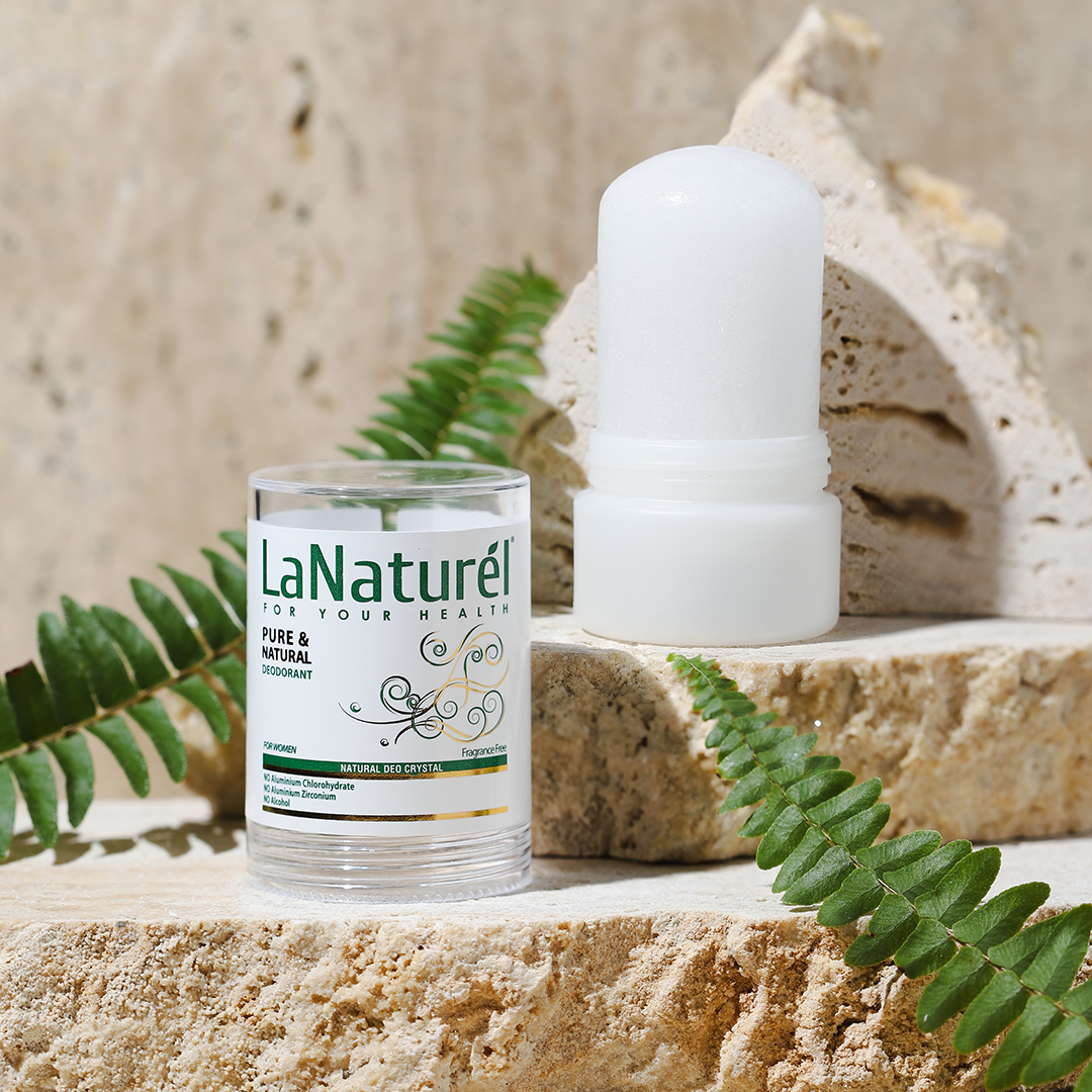 Deo Kristal Kokusuz Bayan 130 ml - Lanaturel