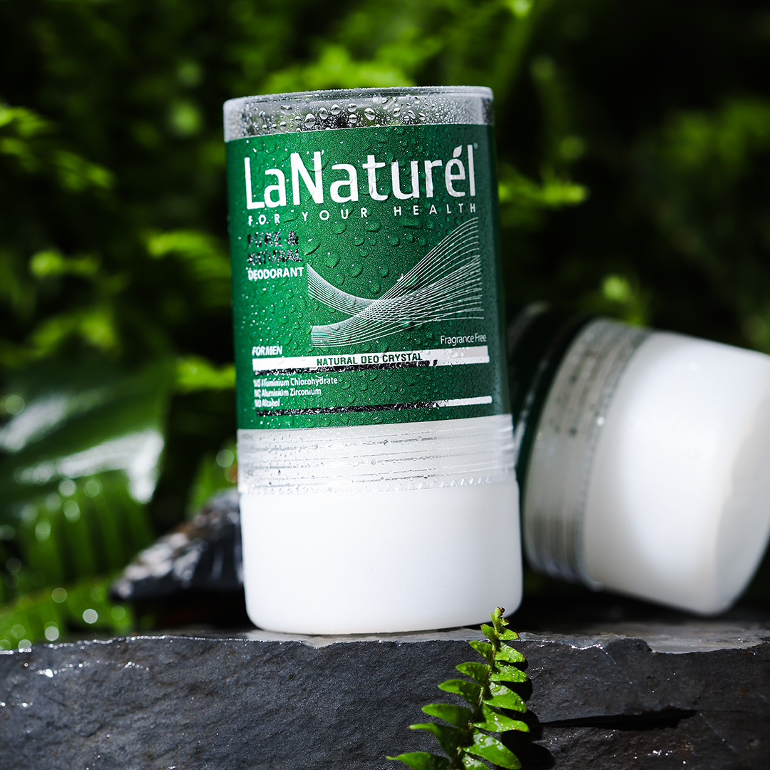 Deo Kristal Kokusuz Erkek 130 ml - Lanaturel
