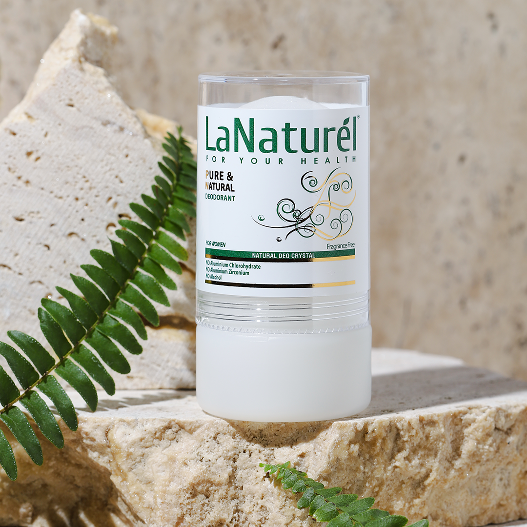 Deo Kristal Kokusuz Bayan 130 ml - Lanaturel