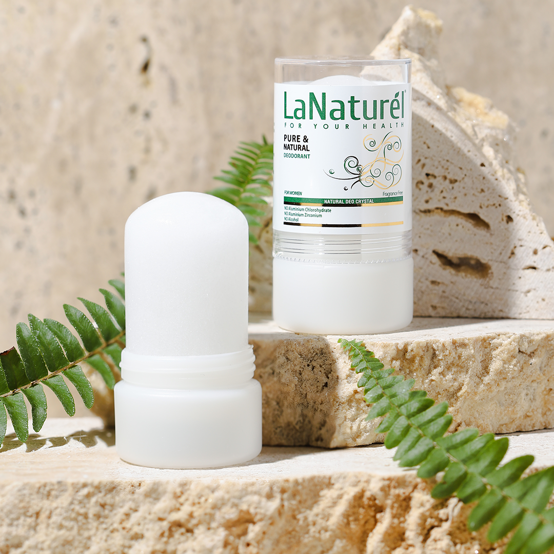 Deo Kristal Kokusuz Bayan 130 ml - Lanaturel