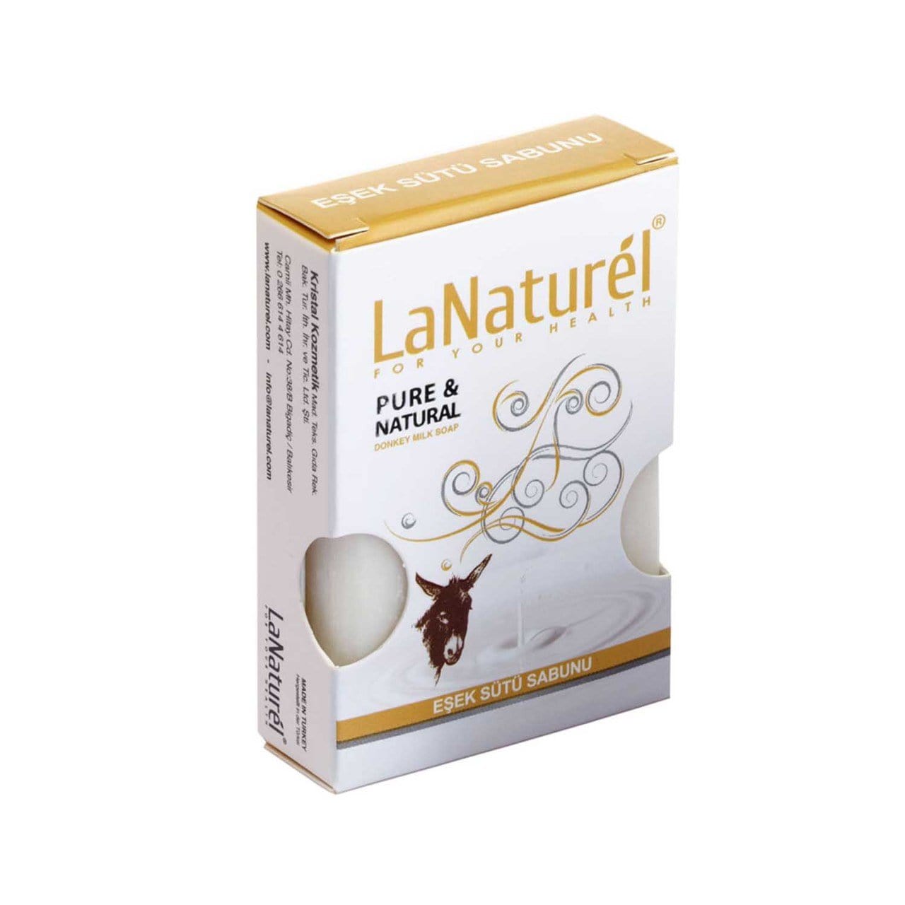 Eşek Sütü Sabunu 100g - Lanaturel