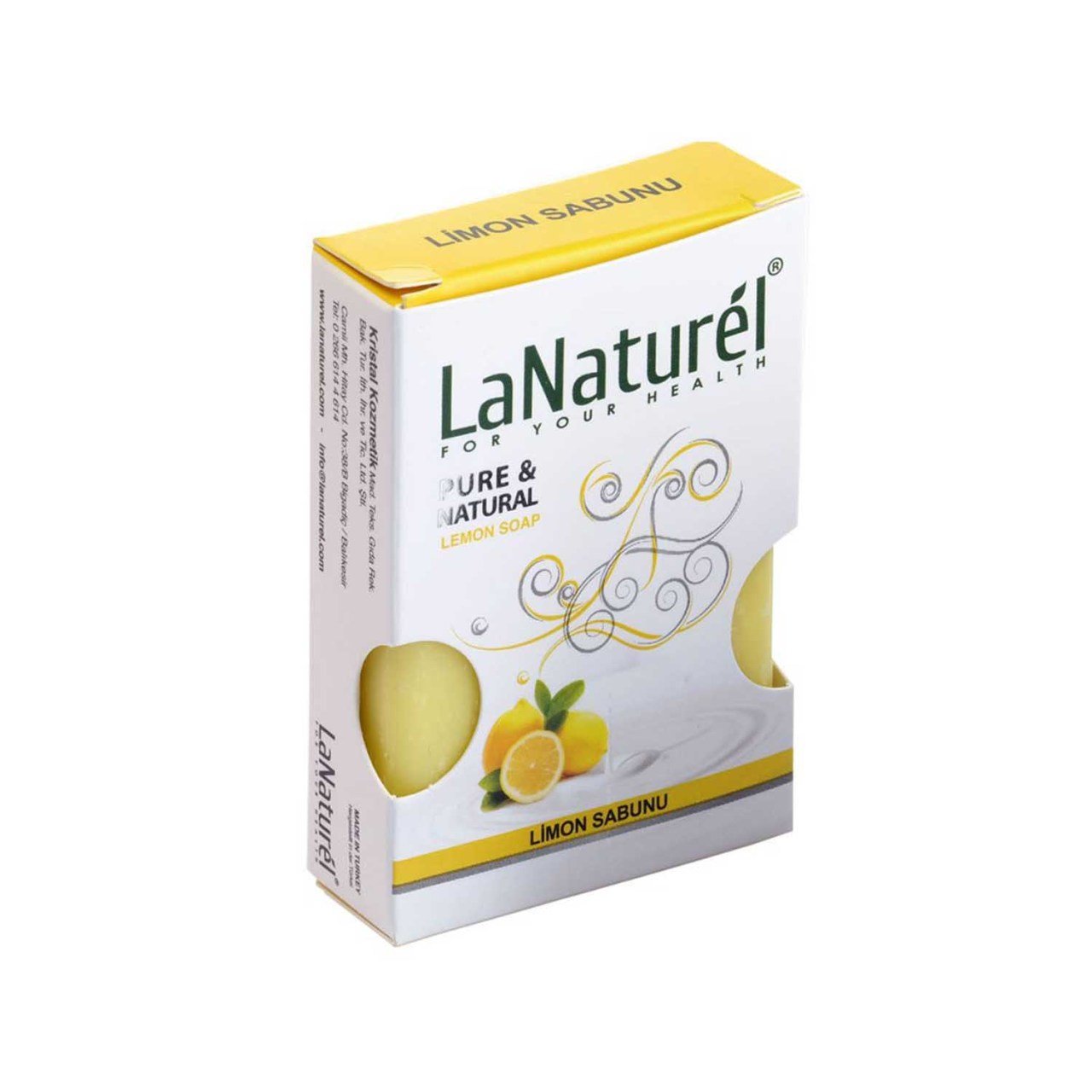 Limon Sabunu 100g - Lanaturel