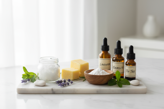 Dogal deodorant nedir ? Potasyum Alum icerir mi?