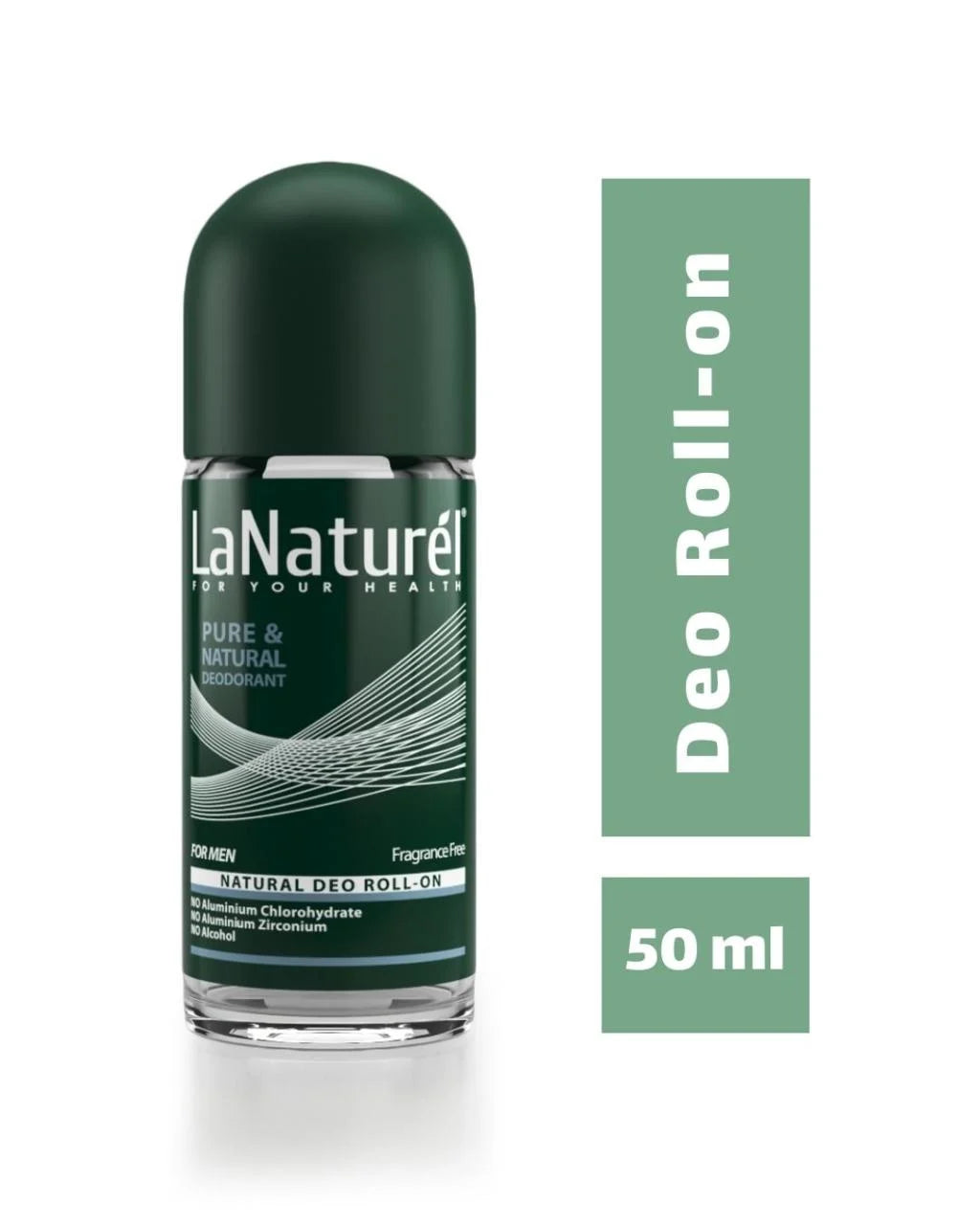 Roll On Kokusuz Erkek 50 ml - Lanaturel