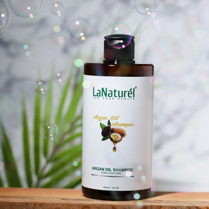 Argan Özlü Şampuan 300 ml - Lanaturel