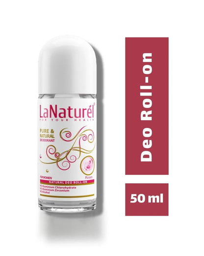Roll On Gül Bayan 50 ml - Lanaturel