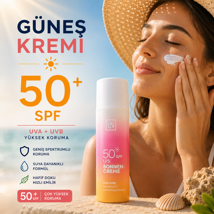 Güneş Kremi 50 SPF 100 ml