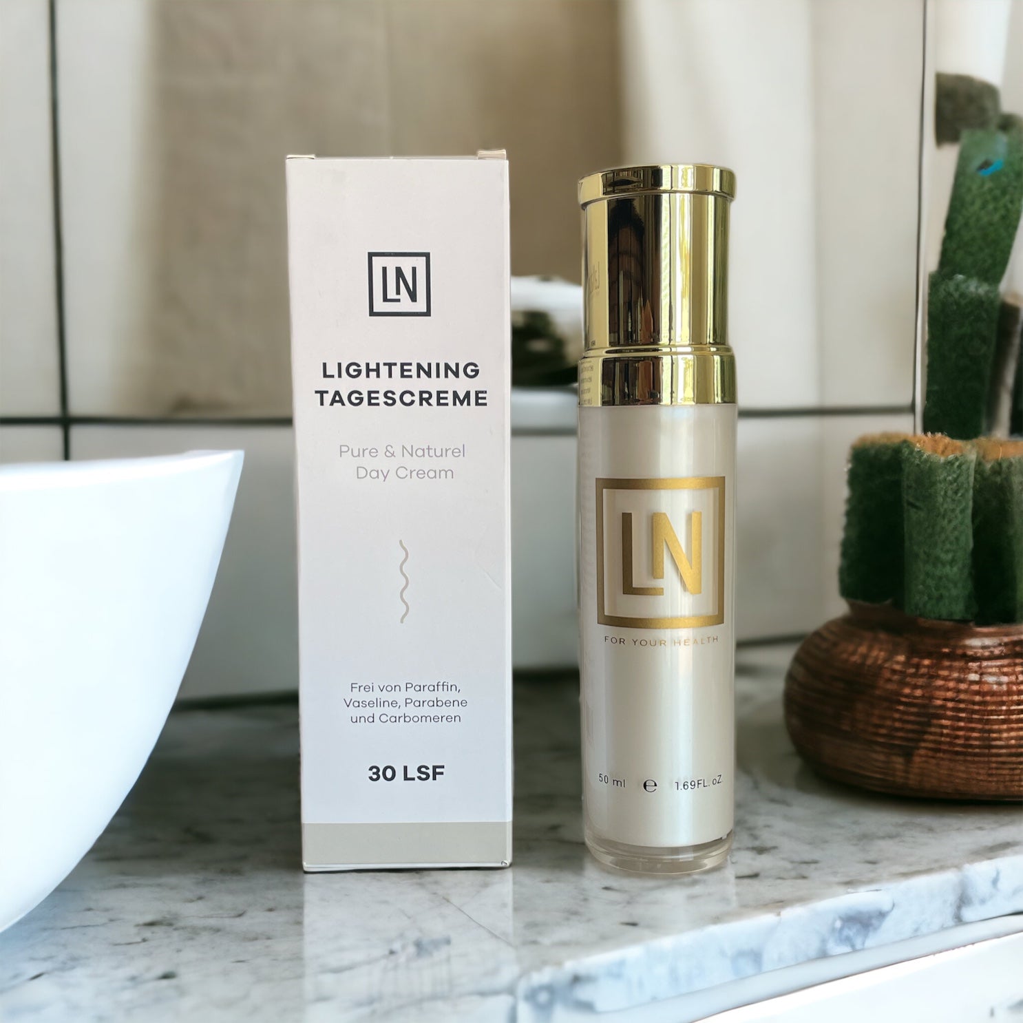 Lightening Krem 50 ml - Lanaturel
