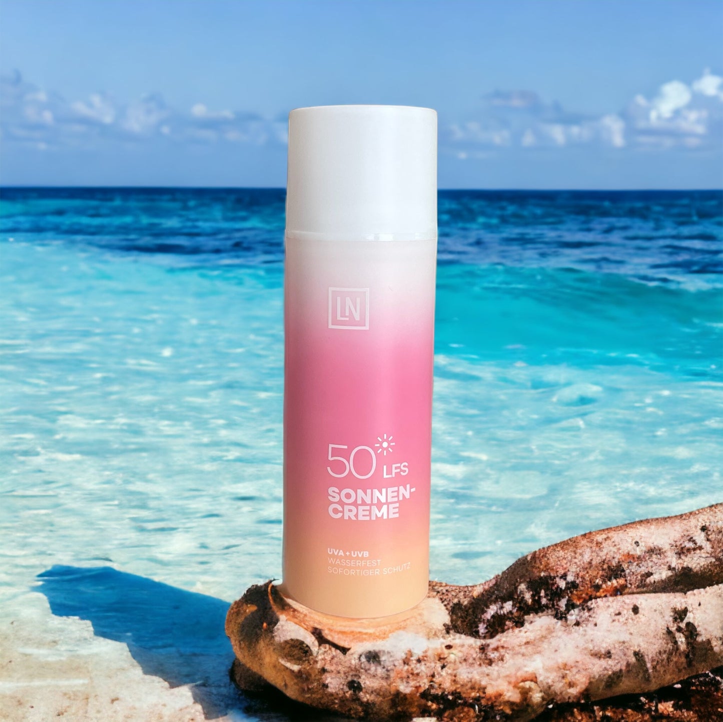Güneş Kremi 50 SPF 100 ml - Lanaturel