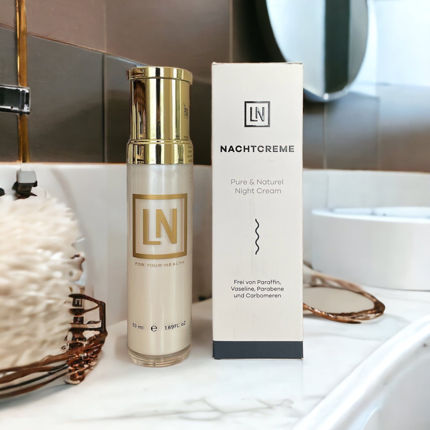 Gece Kremi 50 ml - Lanaturel