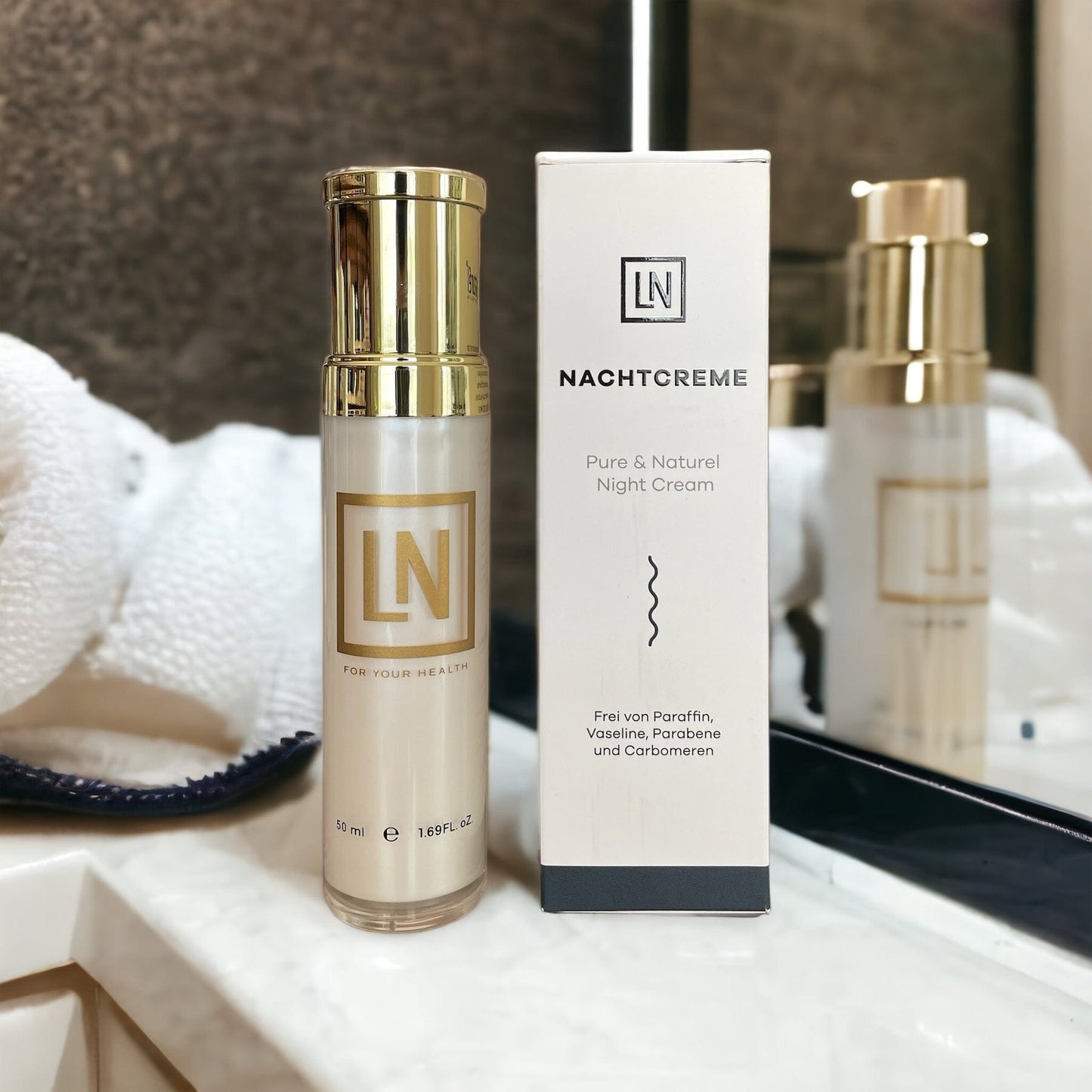 Gece Kremi 50 ml - Lanaturel