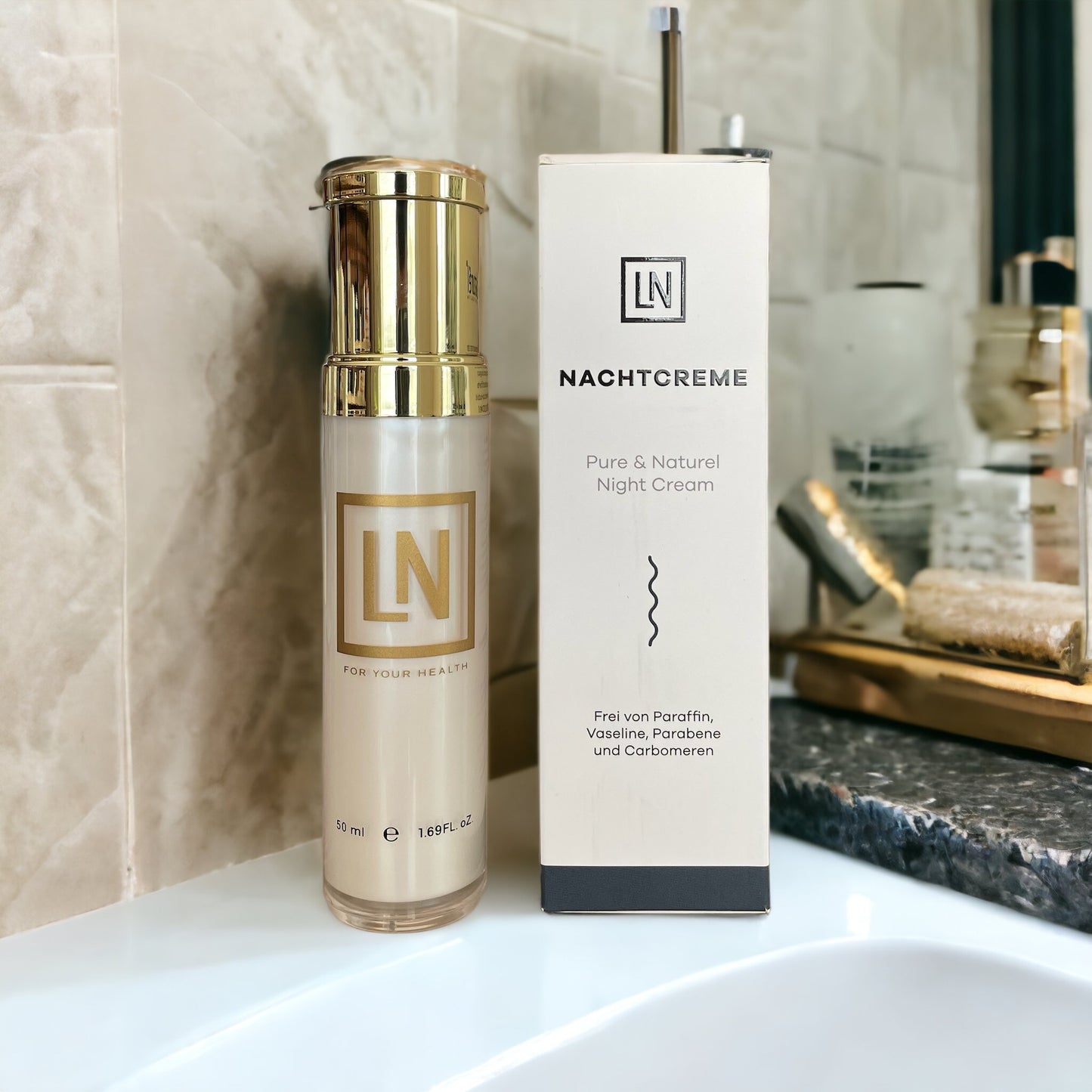 Gece Kremi 50 ml - Lanaturel