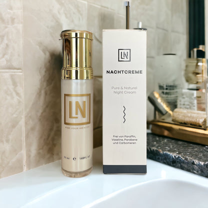 Gece Kremi 50 ml - Lanaturel