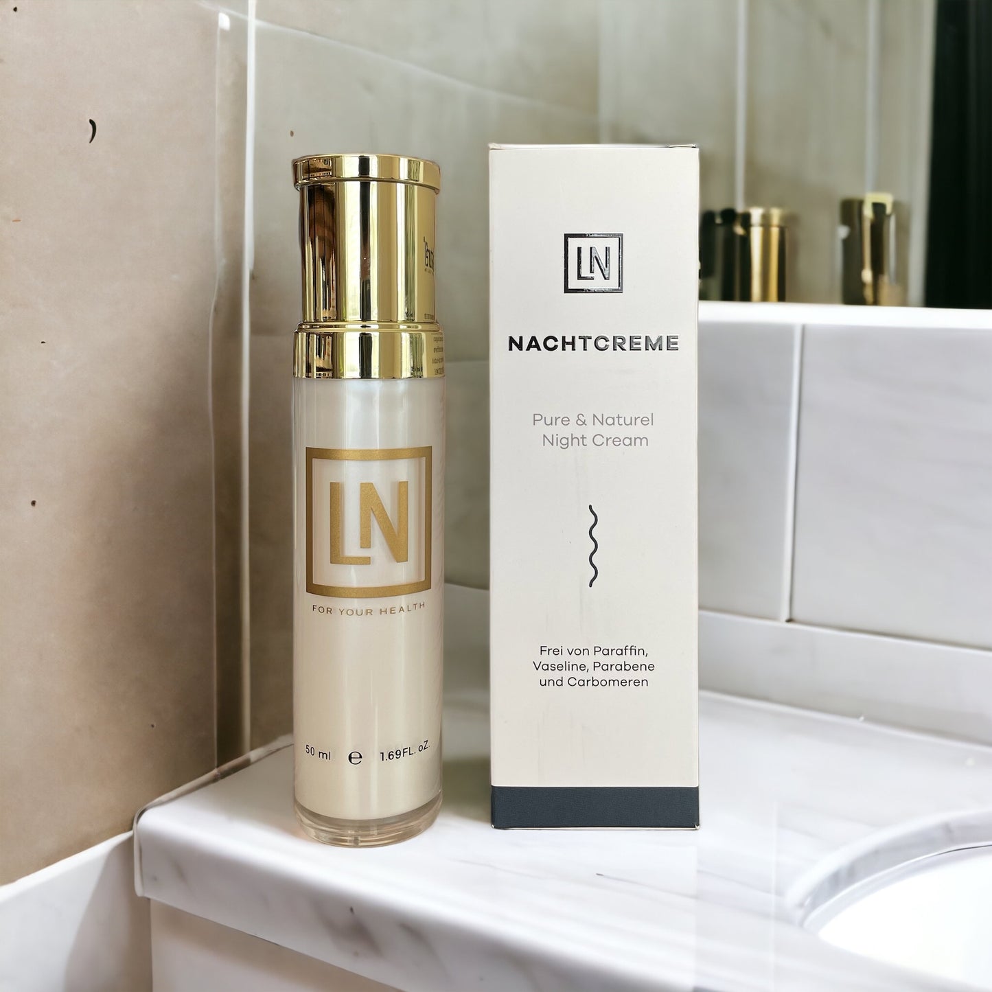 Gece Kremi 50 ml - Lanaturel