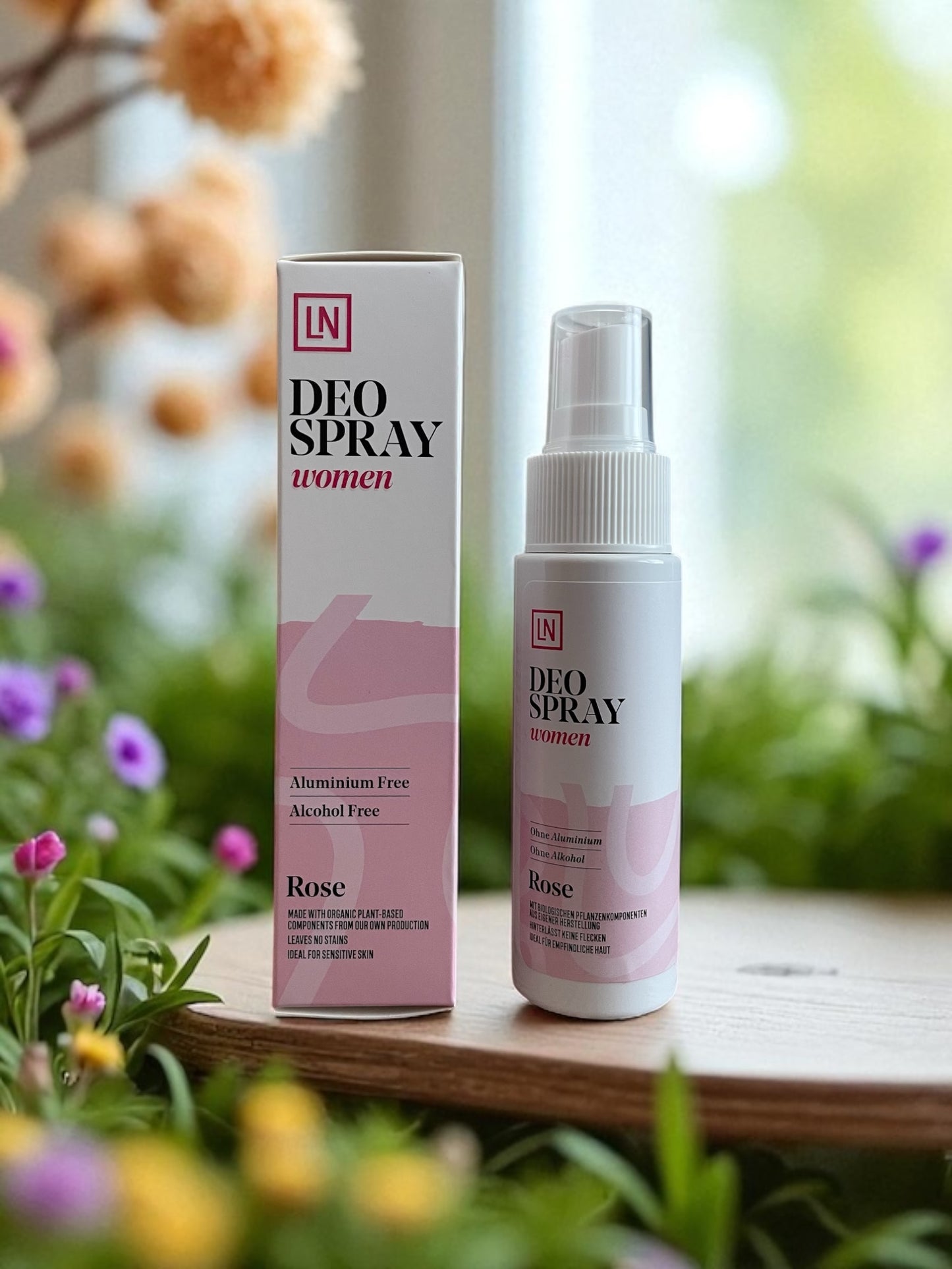 Deo Sprey Gül Kadın 50 ml