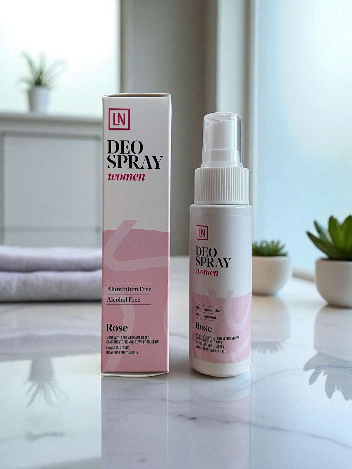Deo Sprey Gül Kadın 50 ml