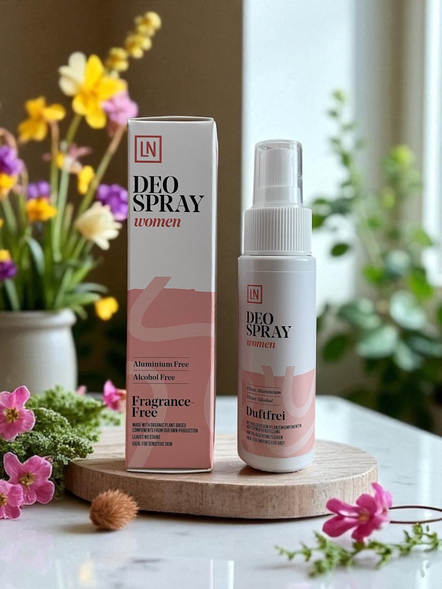 Deo Sprey Kokusuz Kadın 50 ml