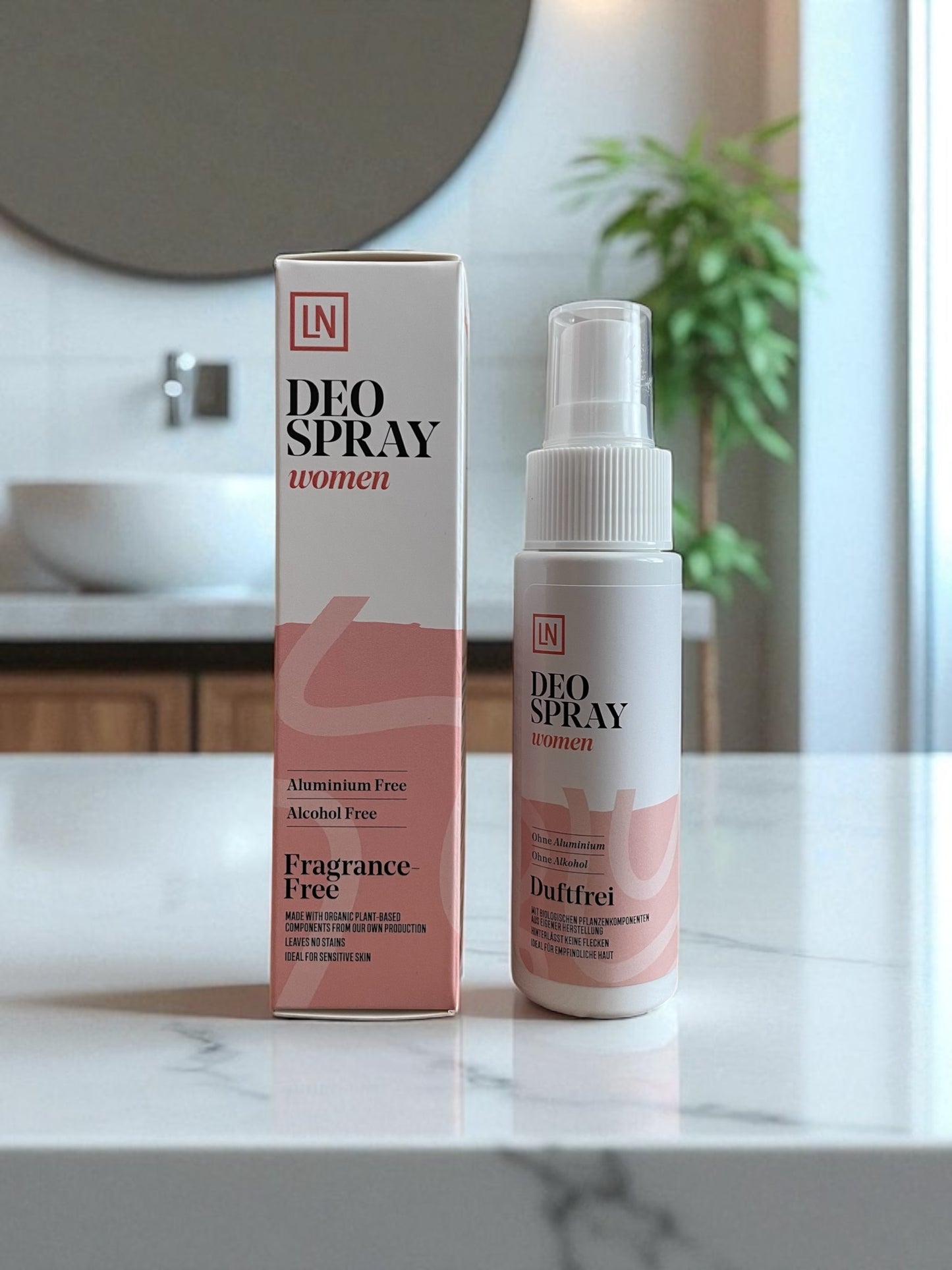 Deo Sprey Kokusuz Kadın 50 ml