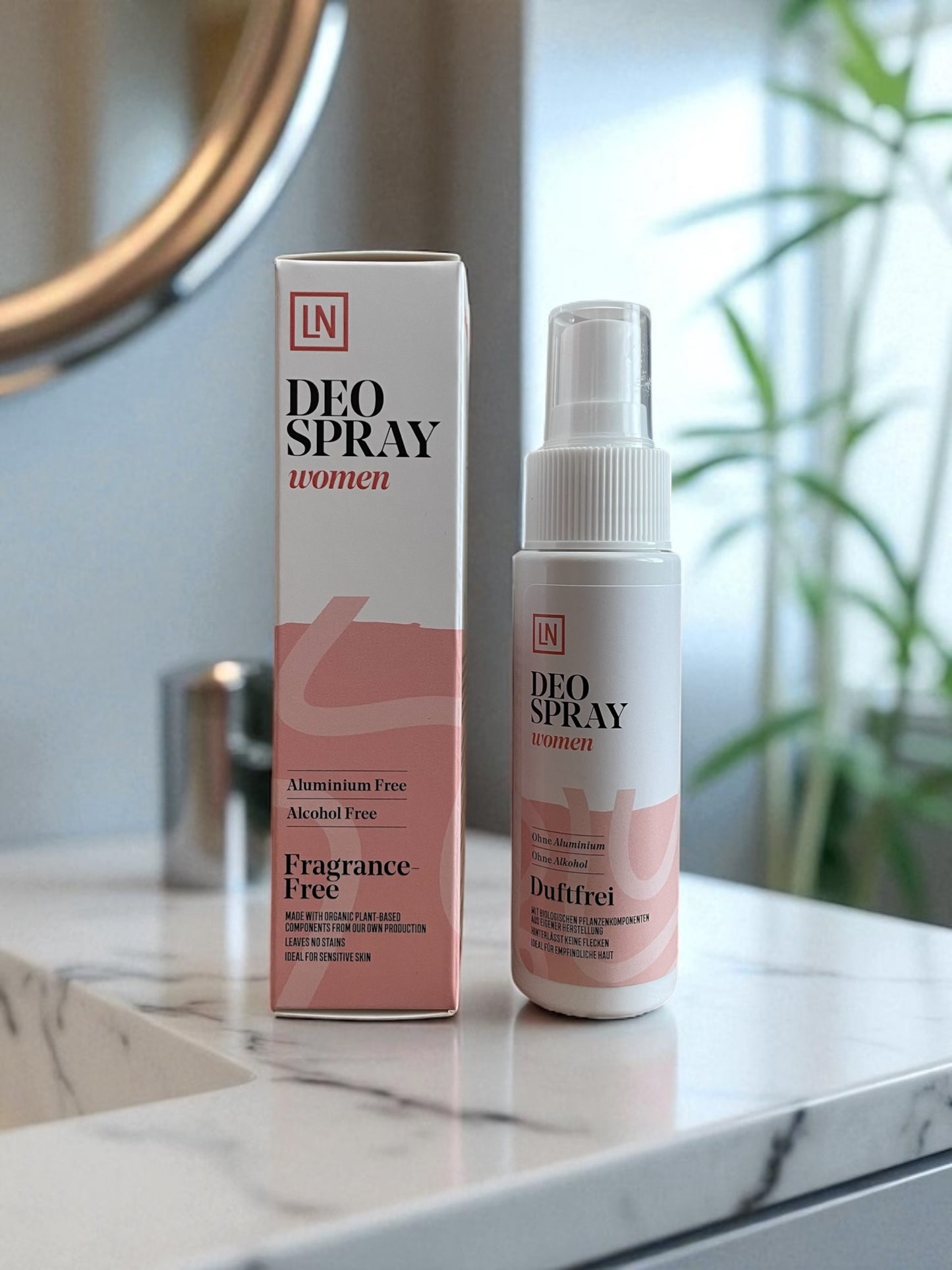 Deo Sprey Kokusuz Kadın 50 ml