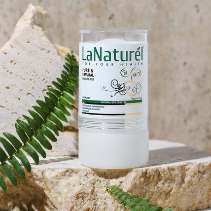 Deo Kristal Kokusuz Bayan 130 ml - Lanaturel
