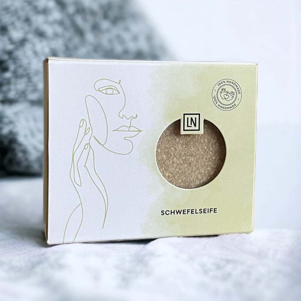 LaNaturel HandMade Kükürt Sabunu 110g - Lanaturel