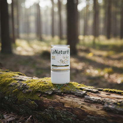 LaNaturel Pure & Natural Deo Crystal for Women, fragrance-free, 130g. Natural mineral salt deodorant with no aluminum, parabens, or alcohol.