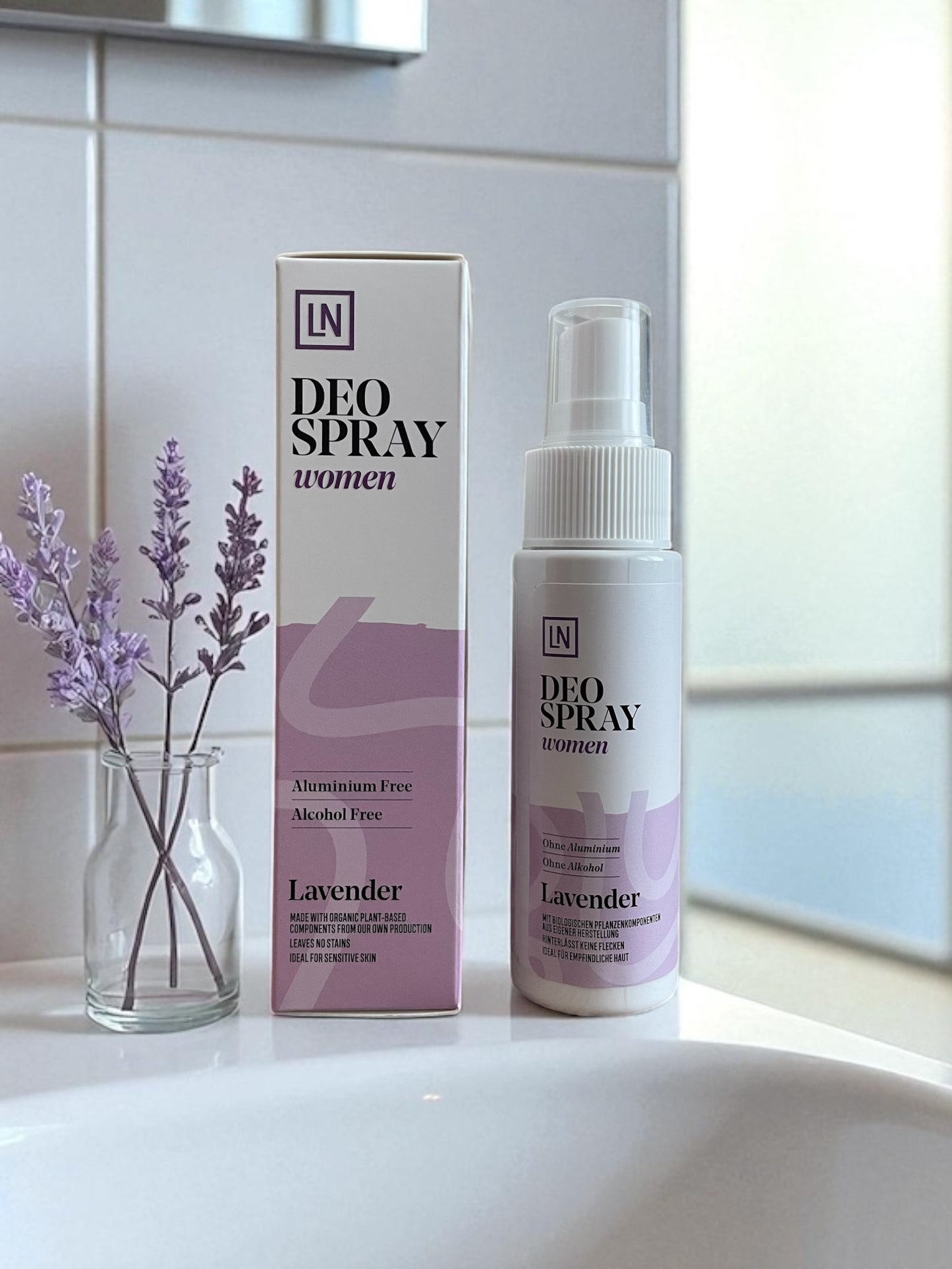 Deo Sprey Lavanta Kadın 50 ml