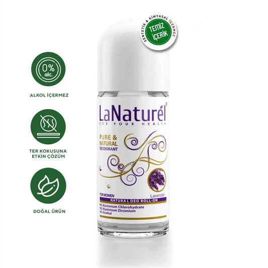 Roll On Lavanta Bayan 50 ml - Lanaturel