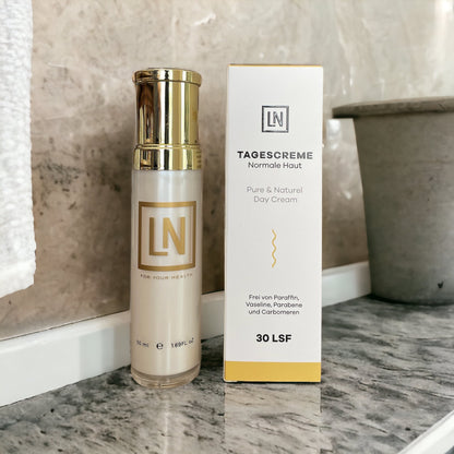Günlük Bakım Kremi Normal Ciltler 50 ml - Lanaturel