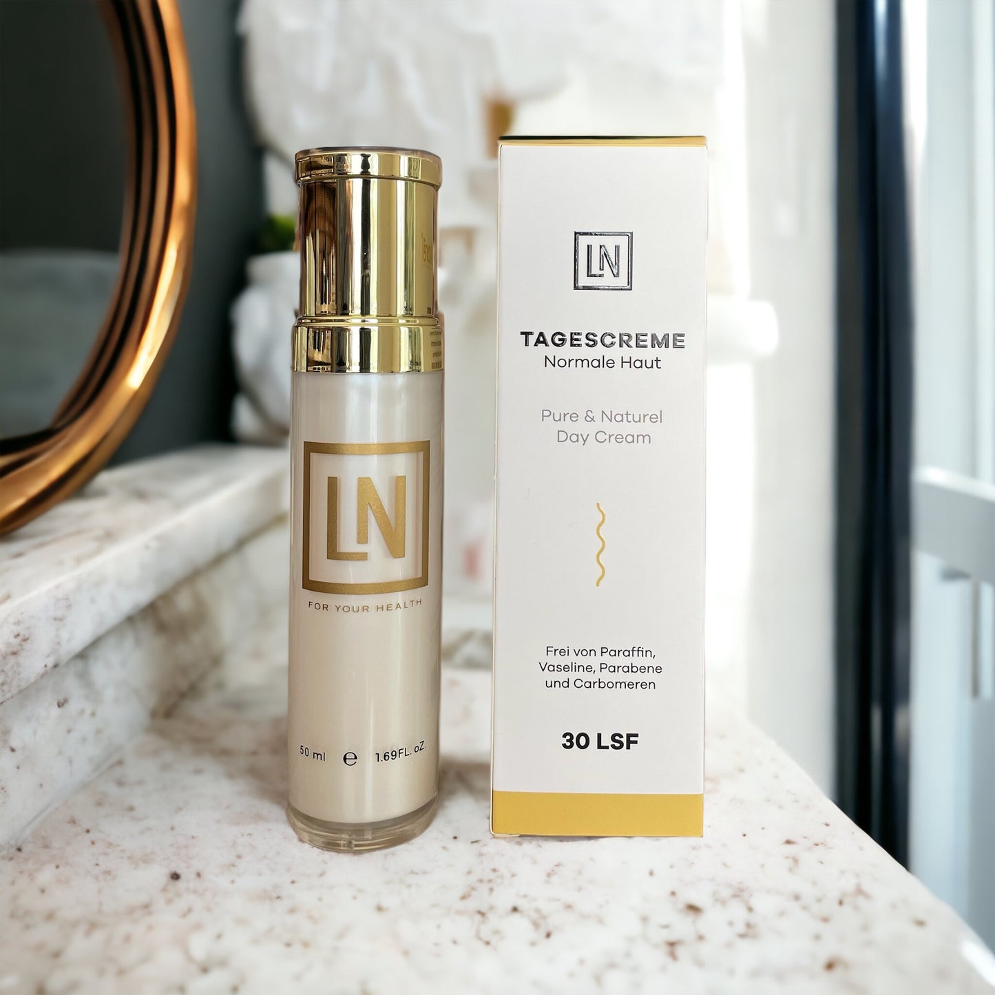 Günlük Bakım Kremi Normal Ciltler 50 ml - Lanaturel