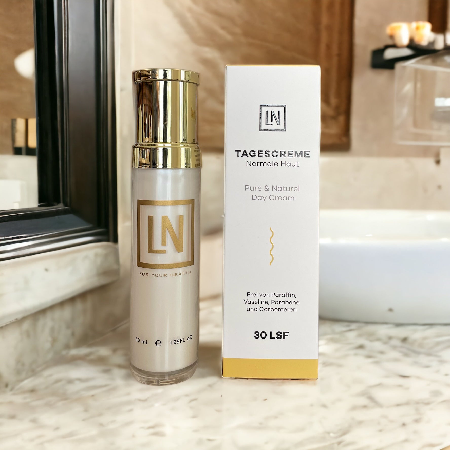 Günlük Bakım Kremi Normal Ciltler 50 ml - Lanaturel