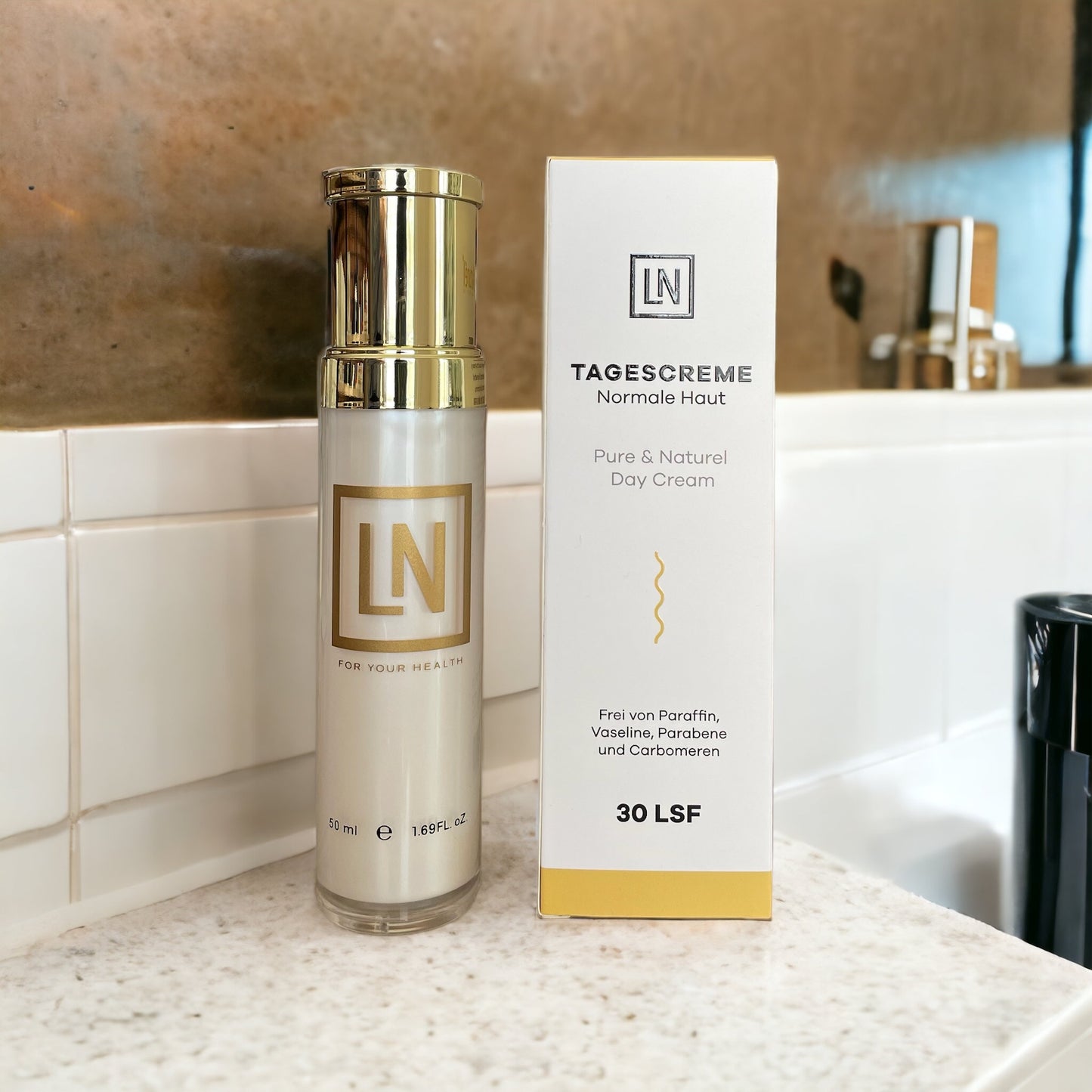 Günlük Bakım Kremi Normal Ciltler 50 ml - Lanaturel