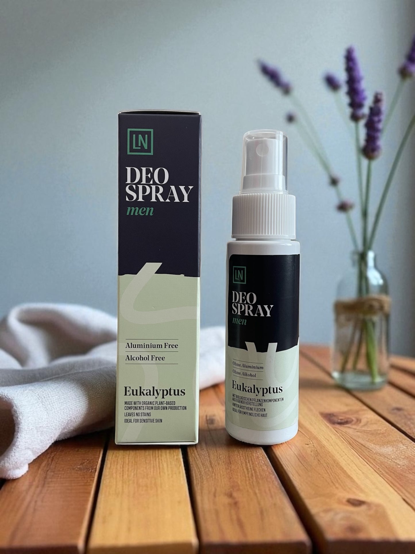 Deo Sprey Okaliptüs Erkek 50 ml