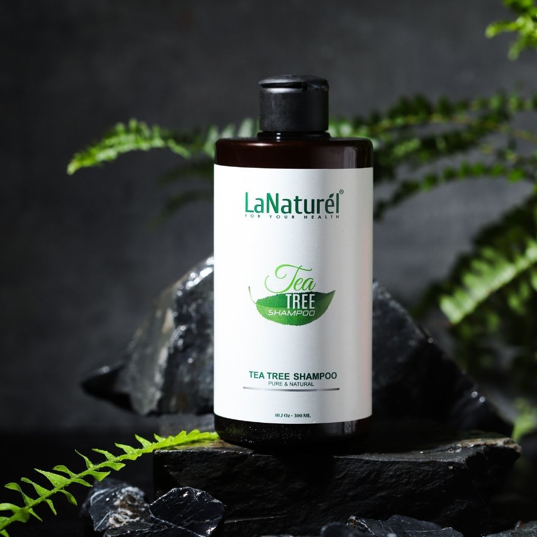 Çay Ağacı Yağlı Şampuan 300 ml - Lanaturel